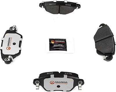 MAGMA Pro-Series PSD911C Pastilhas de Freio de Cerâmica, Traseira