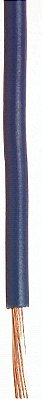 WirthCo Battery Doctor 81048 Fio Primário de Plástico de 10 Medidores de Diâmetro Único - 100', Azul