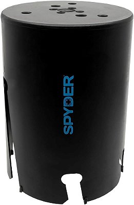 Broca Spyder 600836 para furos profundos com diâmetro de 4-3/4 e profundidade de corte de 6-1/4