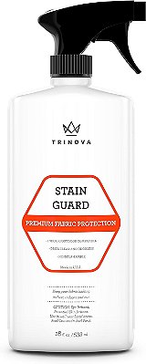 Protetor de manchas sem aerossol TriNova - Spray de proteção para tecidos, carpetes, tapetes e mais para proteger contra manchas líquidas (18 fl oz)