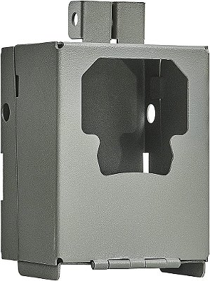 Moultrie Mobile - Caixa de segurança para câmeras de trilha celular Edge, Edge Pro - Proteção robusta, estrutura de aço de 16 calibres, à prova de intempéries e segurança.