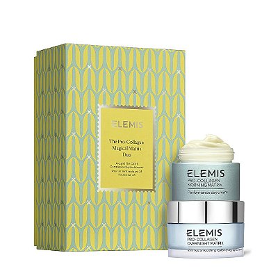 ELEMIS Pro-Collagen Overnight Matrix | Creme noturno para suavização de rugas profundamente hidrata, suaviza, firma e repõe a aparência estressada da pele