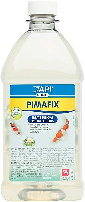 API POND PIMAFIX Remédio Antifúngico para Infecção em Peixes de Lago 64-Ounce Garrafa