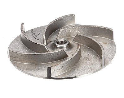 CMA Dish Machines 03222.60 Impulsor da Bomba Rosqueada em Aço Inoxidável