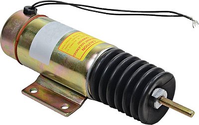 Novo Solenóide de Desligamento DB Elétrico 240-22057 Compatível com/Substituição para12V Universal Vários D513A32V12