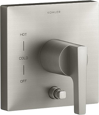 Kohler T99762-4-BN Honestidade Shower Trim, Níquel Escovado Vibrante