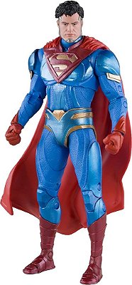 McFarlane Toys - DC Multiverso Superman (Injustice 2) Figura de Ação de 7 polegadas