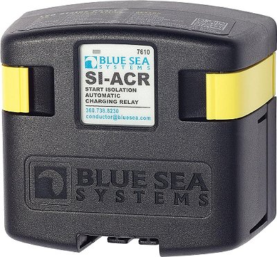 Blue Sea Systems 7610 SI-ACR Relé de Carga Automático - 12/24V DC / 120A