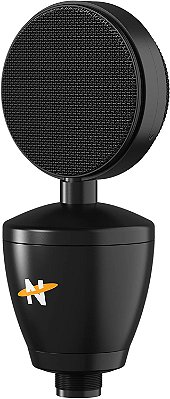 NEAT Microfones Neat Worker Bee II - Microfone de Condensador Cardióide de Diafragma Médio com Suporte Interno de Choque de Cápsula, para Gravação, Podcasting, Streaming e Jogos, Saída XLR - Preto