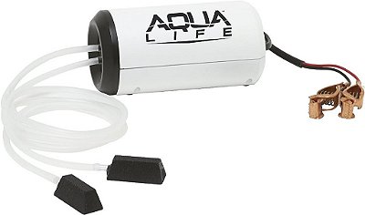 Aerador de Saída Dupla Frabill Aqua-Life | Disponível em 12V e 110V | Capacidades de 50 e 100 litros