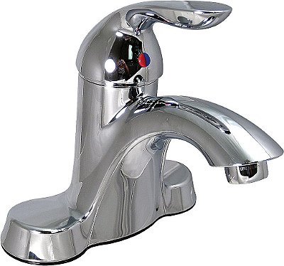 Faucet para Banheira com Uma Alça Phoenix PF232323, Cromado