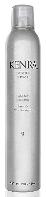 Spray 9 de Design Kenra | Spray de cabelo de fixação leve | Domina o frizz e os fios arrepiados | Fórmula leve e modelável | Todos os tipos de cabelo
