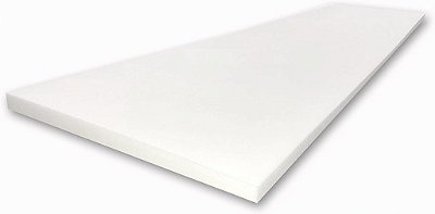 Espuma de estofamento FoamTouch 1x30x84, branca