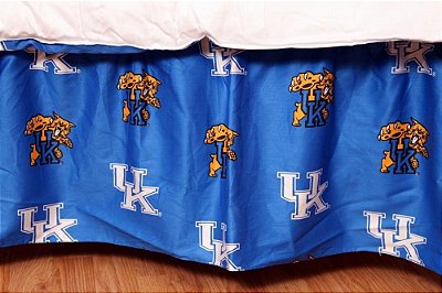 Capa Comfort Kentucky Wildcats para Cama de Solteiro