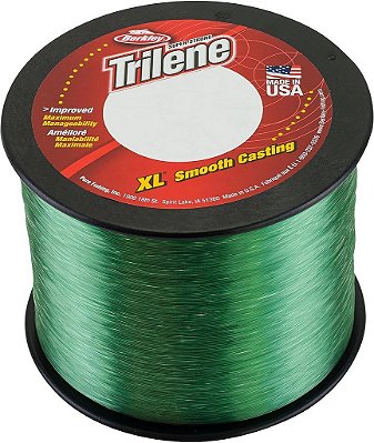 Linha de pesca de monofilamento Berkley Trilene XL