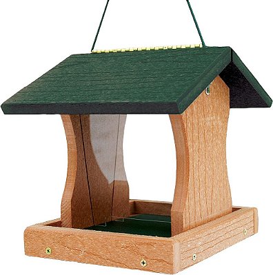 Woodlink Alimentador de pássaros médio Going Green Modelo GGPRO5