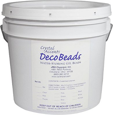 Deco Beads DB-C05 Balde claro de 5 libras