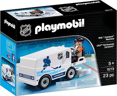 Playmobil 9213 Máquina Zamboni da NHL