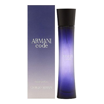 Giorgio Armani Code para Mulheres Eau De Parfum Spray, 1.7 Fl Oz