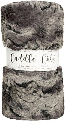 Tecido de pelúcia luxuoso Shannon Fabrics Luxe Cuddle Cut 2Yd-Wild Rabbit Nineiron, Sortido