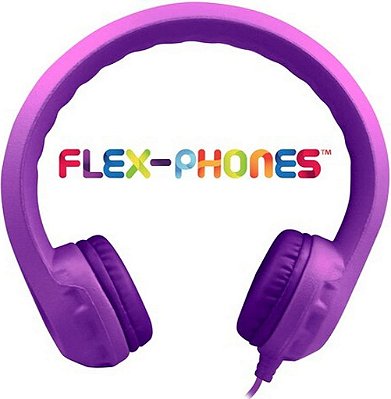 HamiltonBuhl Fones de ouvido de espuma duráveis ​​para crianças Kindergarten Purple (Kids-PPL), Crianças-Roxo