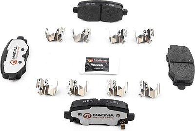 Pastilhas de Freio Cerâmicas MAGMA Pro-Series PSD1809C, Traseiras