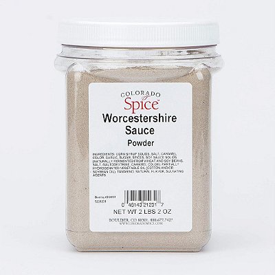 Pó de Molho Worcestershire Colorado Spice, 34 Onças
