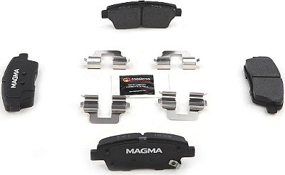 Pastilhas de Freio de Cerâmica Premium MAGMA PMD1551C