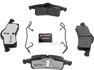 Pastilhas de freio semi-metálicas MAGMA Fire Born Braking Pro-Series PSD791M, traseiras