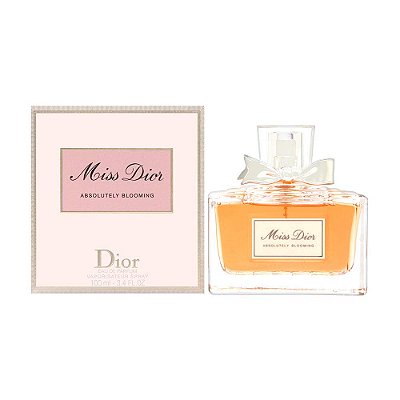 Christian Dior Miss Dior Absolutely Blooming Perfume Feminino Eau de Parfum Spray, 3.4 Onças