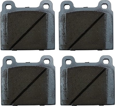 Beck/Arnley 085-0258 Pastilha de Freio Premium ASM