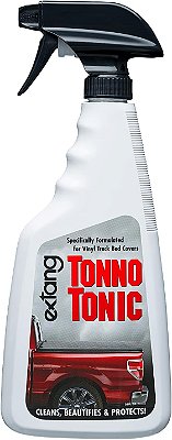 Protetor e limpador de vinil para capota de caminhonete RealTruck Extang Tonno Tonic | 1181, 16 onças, preto.