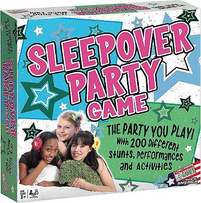 Festa do Pijama - A Festa Que Você Brinca - Jogo de Atividades para Crianças de 8 Anos ou Mais