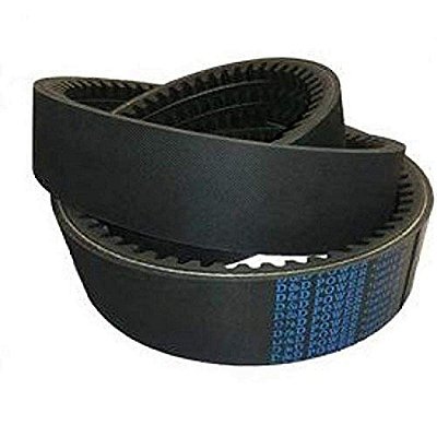 Correia de Reposição D&D PowerDrive 2BX136 Evapco, BX, 2 -Band, 139 de Comprimento, Borracha