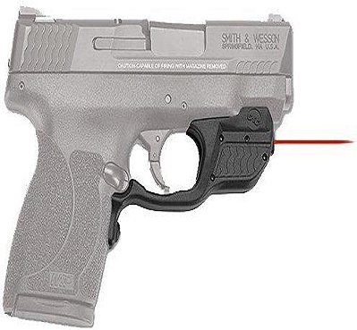 Mira a laser Crimson Trace LG-485 Laserguard para pistolas Smith & Wesson M&P Shield .45 ACP