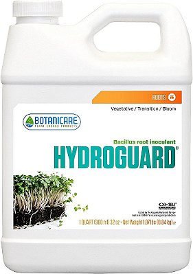 Botanicare Hydroguard Inoculante de raiz de Bacillus, Quarto