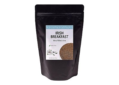 Café da manhã irlandês descafeinado Chá preto, chá preto solto, descafeinado, chá preto quente e gelado solto Leaves | 8oz Bulk Tea, 80-100 Cups | The Spice
