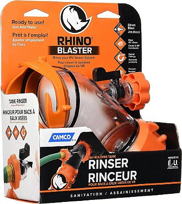 Camco 39082 Rhino Blaster (Eng/Fr) - Traduzido para o português: Camco 39082 Rhino Blaster (Inglês/Francês)