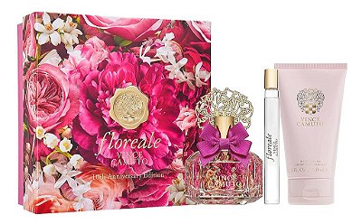 Perfume em Spray Vince Camuto Floreale Eau de Parfum para Mulheres - Bergamota, Orquídea e Baunilha