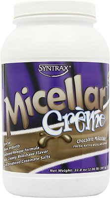 Syntrax Micellar Creme, Pó de Milkshake de Chocolate, 2,10 libras