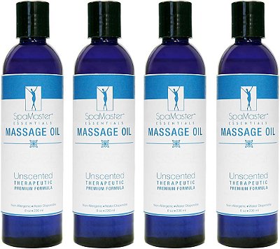 Loção de Massagem Master 8 Oz, 4 Embalagens
