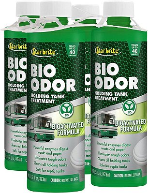 Star brite Bio Odor - Tratamento para Tanque de Esgoto Bioativado