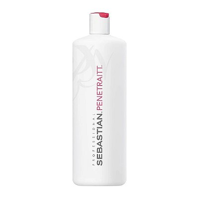Sebastian Professional Penetraitt Shampoo & Conditioner, Fortalecimento e Reparação, Para Cabelos Danificados e Coloridos