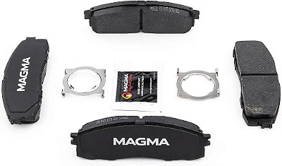 Pastilhas de freio em cerâmica MAGMA Premium PMD622C, traseira