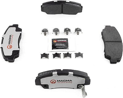 Pastilhas de freio cerâmicas MAGMA Pro-Series PSD574C, dianteiras