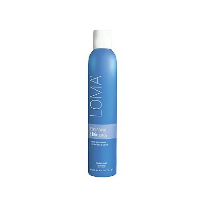 Loma Hair Care Spray de Acabamento, Azul, Melão Exótico, 9.1 Oz