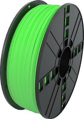 MG Chemicals Brilha no Escuro - Filamento de Impressora 3D ABS Verde, 2,85 mm, Carretel de 1 kg