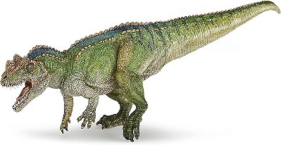 Pintura à Mão - Dinossauros - Ceratossauro - 55061 - Colecionável - para Crianças - Adequado para Meninos e Meninas - a partir de 3 Anos, 8,3cm