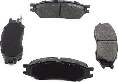 Pastilhas de Freio Cerâmicas MAGMA MaxValue MXD1193C, Dianteira