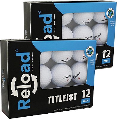 24 Bolas de Golfe Titleist Pro V1x Usadas